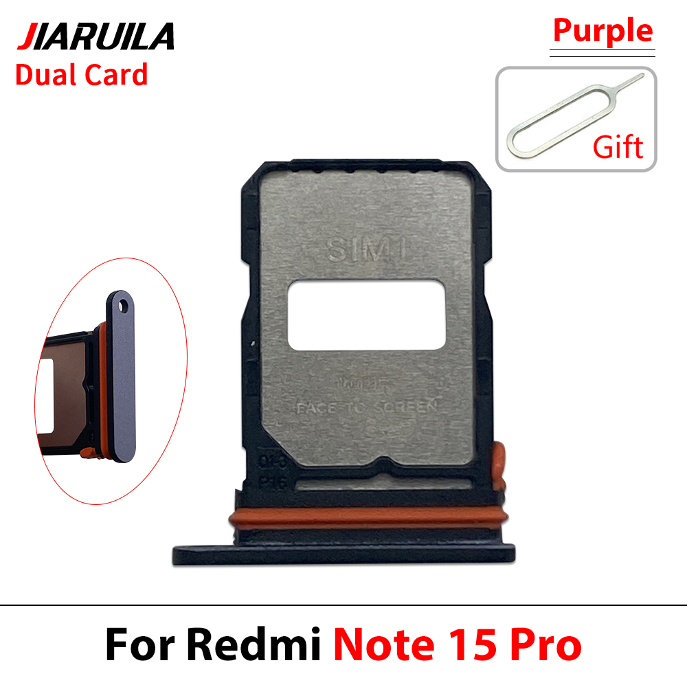 Pour Redmi Note 15 Pro violet