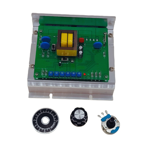 Escovado DC Motor controlador <span class=keywords><strong>PWM</strong></span> velocidade regulador AC110V/220V 0-90VDC 15A com proteção contra sobrecarga