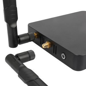 Decodificador inteligente AM6B Plus con Android 9,0, dispositivo Amlogic de cuatro núcleos, BT5.0, ARM, MP6, de fábrica, con Android - Product Image 4