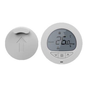 El sensor de temperatura inteligente de la habitación se combina con la válvula del radiador para controlar la temperatura del radiador de la habitación - Product Image 4