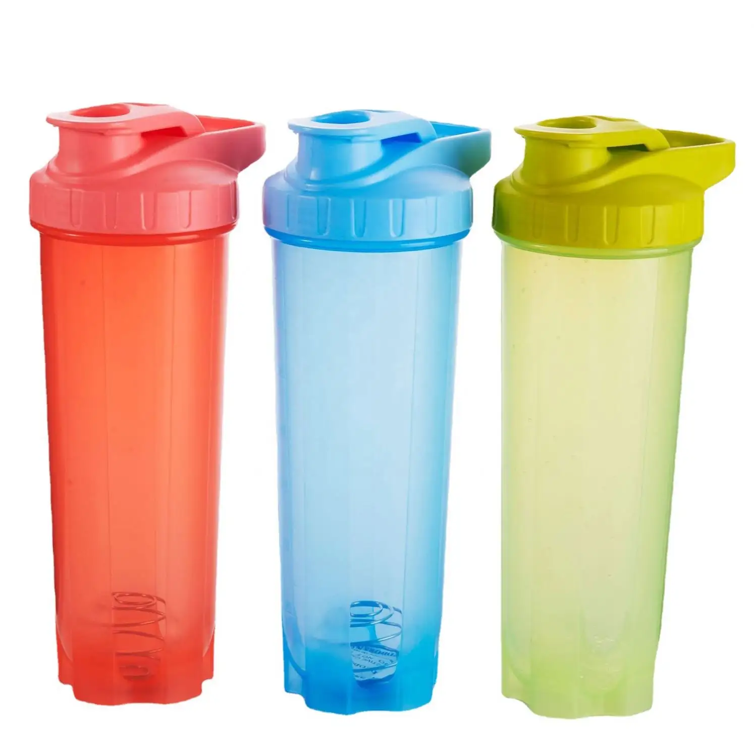 800ML Bpa Free Plastic Drinking Shake Waterr Bottle Gym Fitness Proteins Shake Bottle