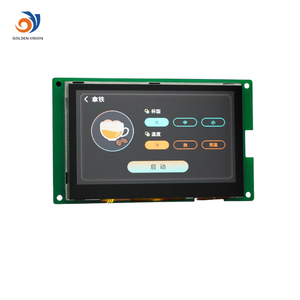 Módulos LCD TFT de comunicación serie UART inteligente de 4,3 pulgadas compatibles con la interfaz de pantalla táctil Arduino/STM/ESP