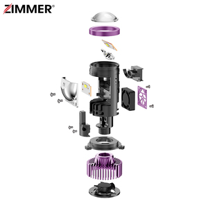 <strong>2025</strong> <strong>New</strong> Model Y5 MAX 110W Mini Lens Projector H4 100W High Power High Low Beam Universal <strong>Led</strong> Bulb Car Light <strong>Kit</strong> - Product Image 2