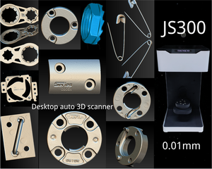 2024 China Latest High Precise Desktop <strong>3d</strong> Scanner for <strong>3d</strong> <strong>Printing</strong> Accuracy 0.01mm - Product Image 4