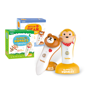 Ispirante linguaggio di intelligenza apprendimento bilingue in modo divertente parlare penna con libri di ascoltare e seguire la lettura di cantare giocando - Product Image 6