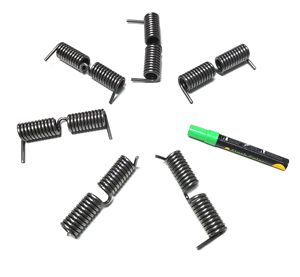 12轴8毫米数控无凸轮钢丝成型机强大的多滑丝弹簧卷绕机 - Product Image 6