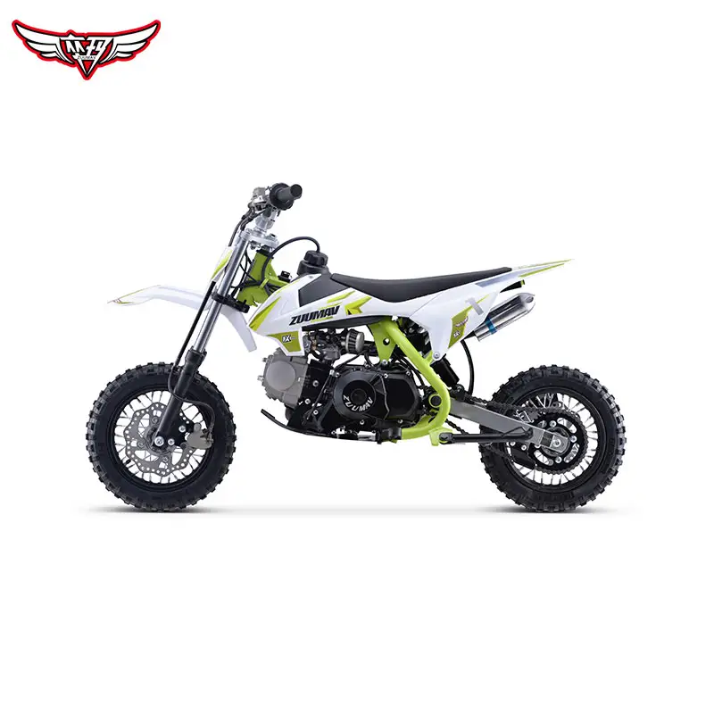 Ventes d'usine ZUUMAV Pit Bike K1 110cc Mini Cross Dirt bikes pour enfants pas cher