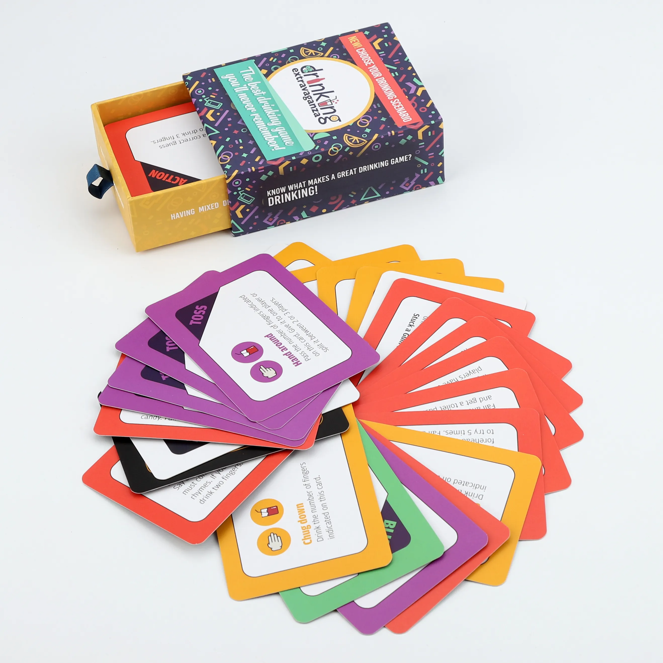 Stampa personalizzata pack nuovo carte da gioco di carte collezionabili