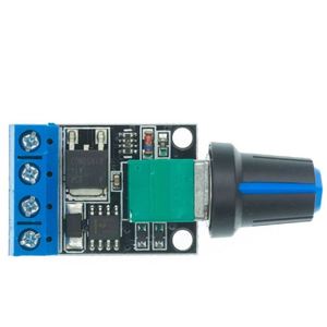 DC 1.8V-35V 2A 3A 5A 10A 30W 80W 90W PWM regolatore di velocità del motore a bassa tensione regolatore di velocità del motore PWM modulo di azionamento regolabile - Product Image 5
