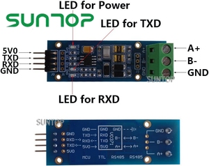 SH-U12 RS485 zu TTL 5V Board mit MAX13487 Chip für Raspberry Pi Arduino und andere MCU