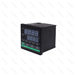 デュアル出力リレーSSRCH702PID温度コントローラー72x72mm - Product Image 1