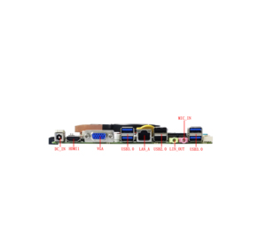 2025 ELSKY Skylake 6th nesil anakart I3 6100H işlemci HM170 yonga seti Intel HD grafik 530 4K M.2 2280/2242 PCI-E 16X - Product Image 5