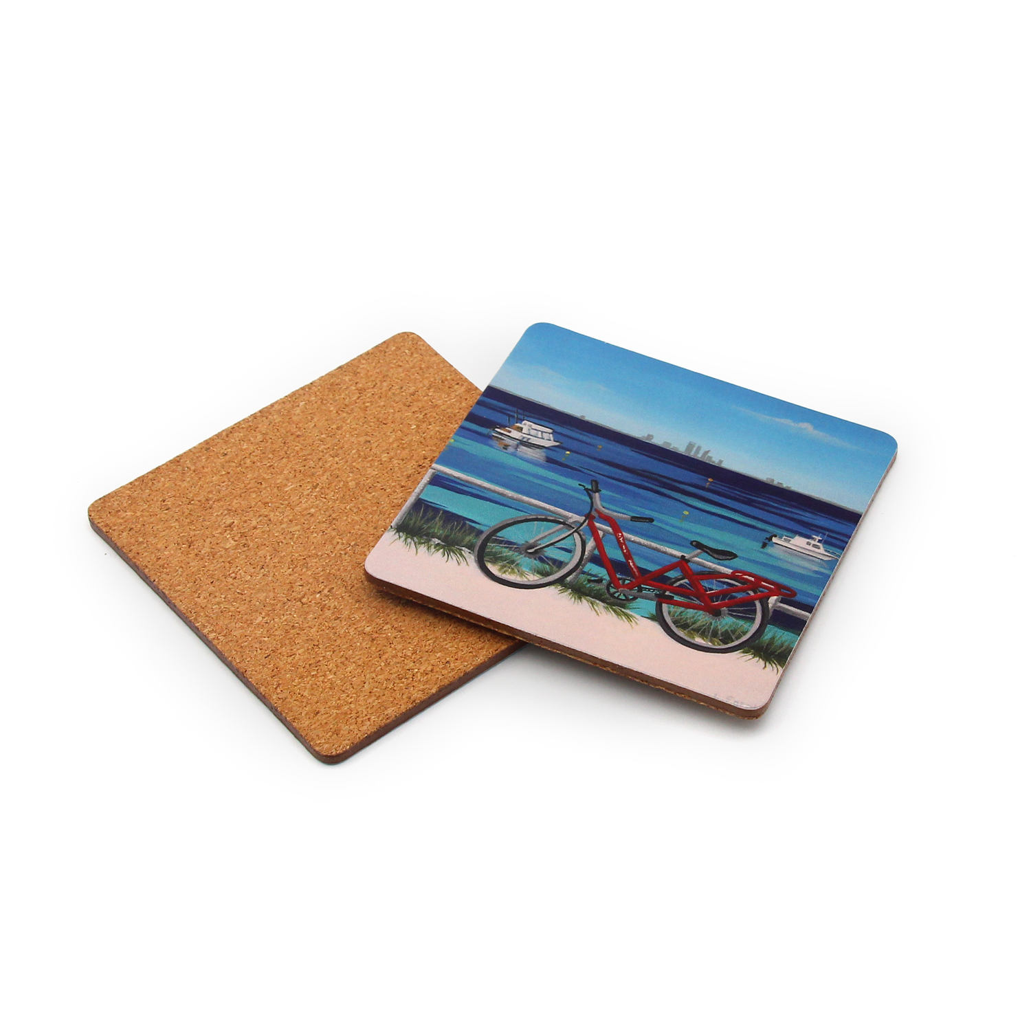 MDF coaster