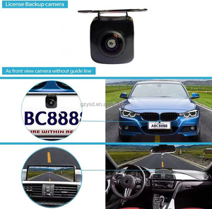 Cámara de visión trasera de coche, Mini asistencia de aparcamiento impermeable, marcha atrás, Hd, Ccd, alambre, mejor precio, cámara de respaldo Universal - Product Image 3