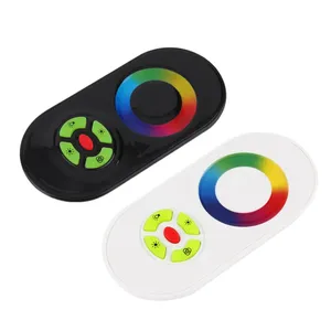Neuer klassischer Rf-LED-RGB-Controller für RGB-Streifen-Licht DC12-24V 216W/288W Mini-Full-Touch-Fernbedienung - Product Image 3