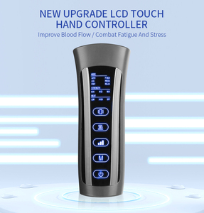Key Control New Fashion Booster <strong>Leg</strong> Muscle Massager Hands Massage Guru Best Boot Sport Recovery Air <strong>Compression</strong> Boots Power <strong>Legs</strong> - Product Image 5