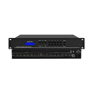 Профессиональный заводской бесшовный матричный коммутатор HDM1 для системы видеоконференций hd 4В 4out 8 Way 8 Way HD гибридная матрица - Product Image 5