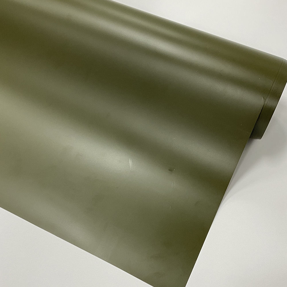 SATIN MATT OLIVE FONCÉ