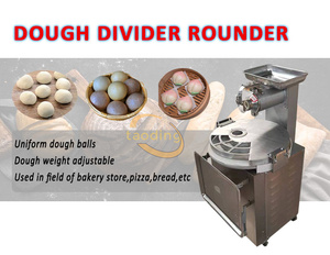 60-150g bánh bột Divider rounder máy tự động bánh <span class=keywords><strong>pizza</strong></span> bột Máy cắt cán bánh mì nhỏ bột bóng Máy làm - Product Image 6