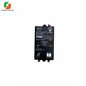 Mini IP67 12V 5A <strong>PWM</strong> <strong>Solar</strong> Charge <strong>Controller</strong>