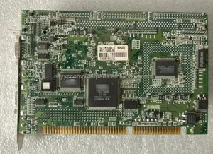 MSC-1500E 100% OK原装IPC工业主板半尺寸中央处理器卡PICMG1.0 ISA插槽主板，带中央处理器内存 - Product Image 4