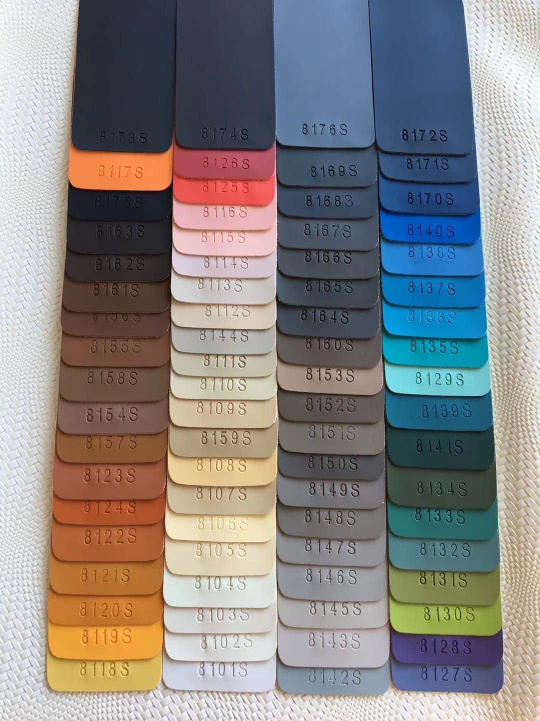 El color puede ser seleccionado