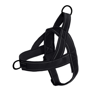 易于日常行走可调战术宠物背带反光无拉狗背带软垫手柄 - Product Image 4