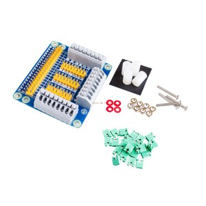 Ahududu Pi 4 Model B için GPIO genişletme kartı uzatma modülü Robot DIY deney testi uyumlu ahududu Pi 4B/3B +/3B