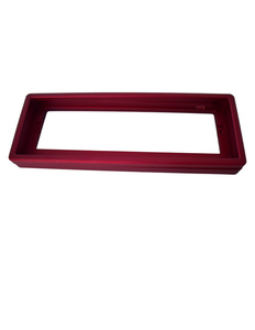 Cnc Tastatur Prototyp Rot Eloxieren Mechanische Aluminium Tastatur Fall Benutzer definiert Bester Preis Cnc Tastatur - Product Image 3