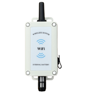 Monitor de alarma de temperatura inalámbrico Termómetro WiFi Higrómetro Sensor de temperatura y humedad WiFi - Product Image 1