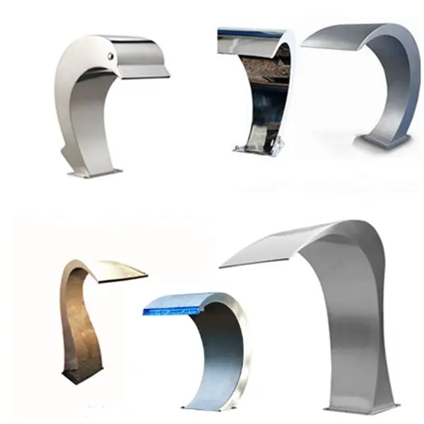 Customized arc hook nozzle