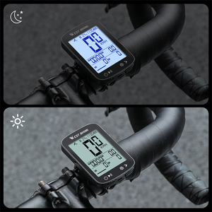 WEST BIKING Intelligent GPS Bike <strong>Computer</strong> IPX7 Waterproof Bicycle <strong>Cycling</strong> <strong>Computer</strong> with 20 Hours Battery Life