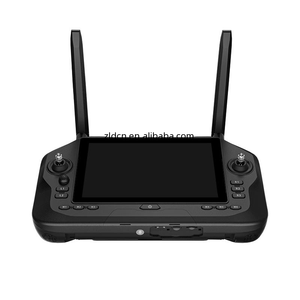 SIYI UniRC 7 40KM uzaktan kumanda 2.4/5GHz akıllı kontrolör 1080P dokunmatik ekran Drone denetleyici ZLD - Product Image 2
