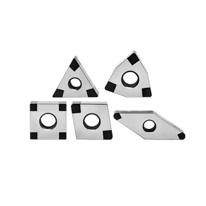 Stable Quality Cbn <strong>Pcd</strong> Turning Insert Cnc Turning Tool Insert for Metalworking Carbide Insert <strong>Cutter</strong> - Product Image 1