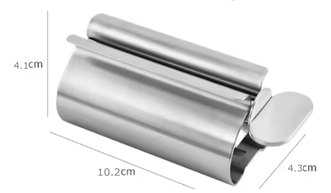 Silver Large Size 10.2x4.3x4.1cm