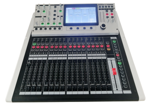 Morin LS802 มิกเซอร์ระดับมืออาชีพระบบเสียงคอนโซลผสมเสียงดีเจมิกเซอร์