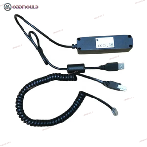 Curtis 1309 USB-Schnittstellen-Box-Handprogrammierer-Mobil teil mit Curtis 1314 4401/4402 OEM-PC-Programmierstations-Software