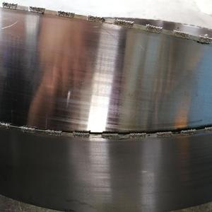 เครื่องเชื่อมเลเซอร์กราไฟท์ใบเลื่อยสายพานเคลือบเพชรแบบแบ่งกลุ่มเหล็ก - Product Image 4