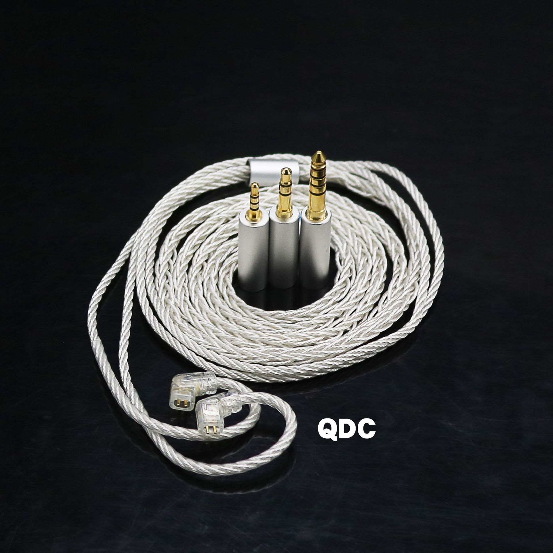 QDC 3-in-1 Silver-plated Wire