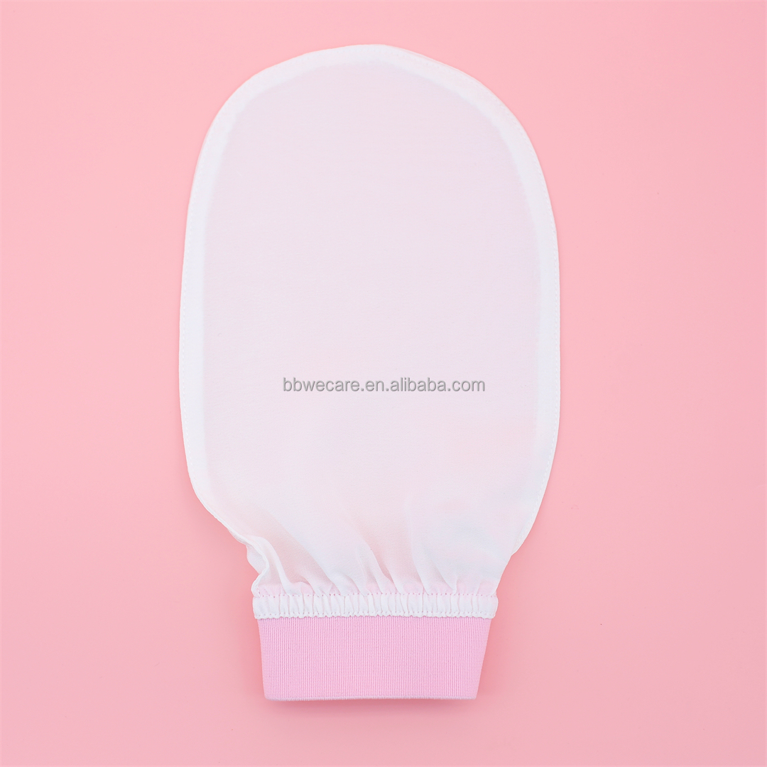 Bande blanche/rose