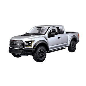 Maisto FORD F-<span class=keywords><strong>150</strong></span> Raptorオフロードオープニングドアトラックシミュレーション合金車モデル1:27ダイキャストメタルモデルおもちゃ