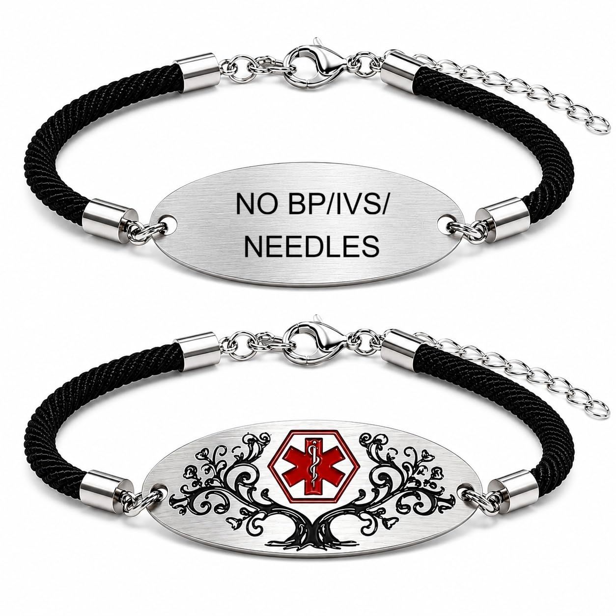 Pas de BP/IVS/aiguilles