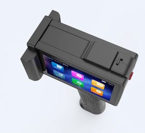 Neuer IP100 Handheld-Tinten strahl drucker kleines Produktions datum QR-Code Barcode-Etikett Chargen nummer Verpackungs beutel Flaschen codier maschine - Product Image 6