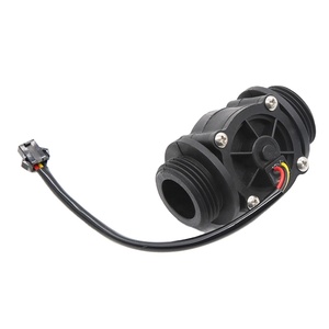 FS400A DN25 water <strong>flow</strong> <strong>sensor</strong> <strong>pulse</strong> flowmeter 1-inch hall flowmeter large tube liquid flowmeter - Product Image 2