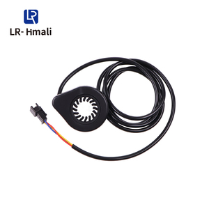 Kit Kontroler Sepeda Listrik Brushless DC Baru 24-48V 250-350W Layar LCD+Throttle+PAS Paduan Aluminium Mudah Dipasang untuk Sepeda Listrik - Product Image 6