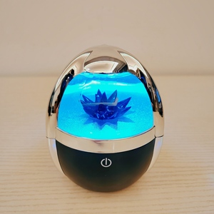 Novo Popular Anti-Gravidade Sem Fio <span class=keywords><strong>Speaker</strong></span> Magnético Ferrofluid Retarda Efeito Flutuante para Home Theatre e Uso do Telefone Móvel