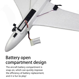 HWホット販売2.4Gリモートコントロールモデル飛行機発泡スチロール飛行機A380航空機RC飛行機子供用 - Product Image 5
