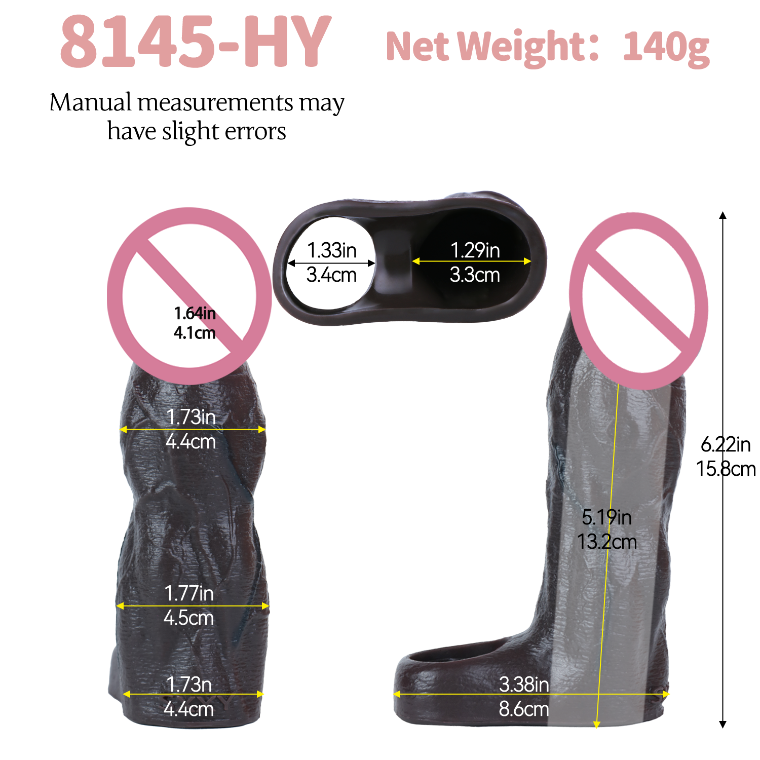S8145-HY black
