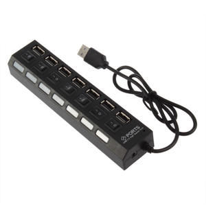OEM PC Hub Multi porte USB 2.0 Hub Hot Plug Hub Factory - Product Image 5