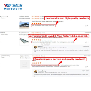 China Steel Structure Building Basics Hersteller vorgefertigte Strukturen Preis der Fabrik - Product Image 5